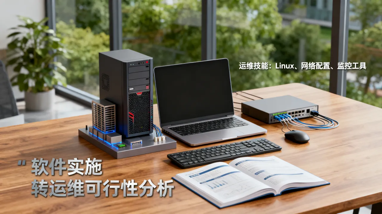 软件实施转服务器运维可行吗，转行运维需要掌握哪些技能？