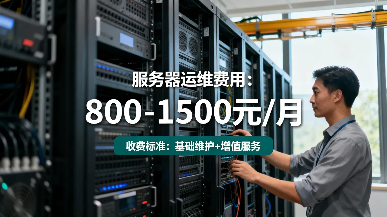 汕头服务器运维费用一般多少钱一个月？服务器运维收费标准
