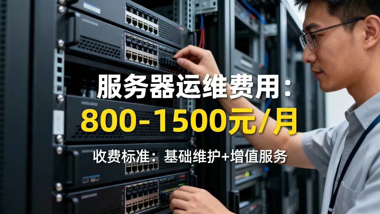 汕头服务器运维费用一般多少钱一个月？服务器运维收费标准