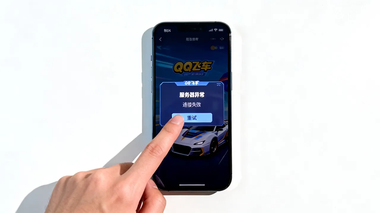 QQ飞车为什么说服务器异常?服务器连接失败怎么解决?
