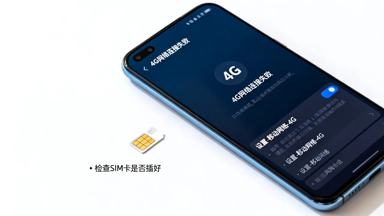 为什么我手机连接不上4g网络？手机4g网络连接不上服务器怎么办