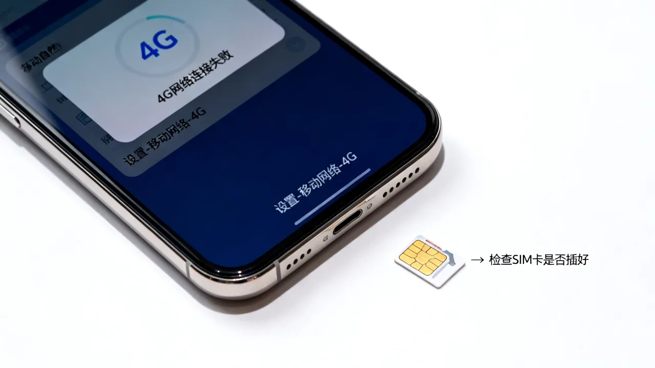 为什么我手机连接不上4g网络？手机4g网络连接不上服务器怎么办