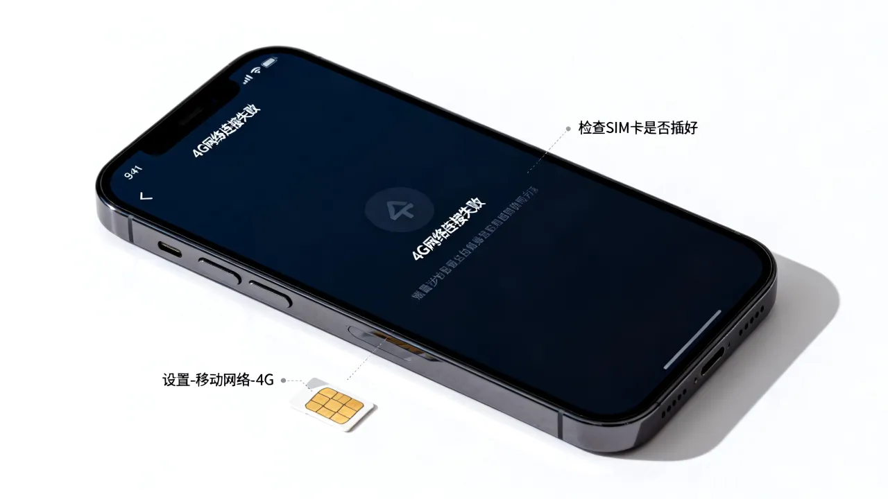 为什么我手机连接不上4g网络？手机4g网络连接不上服务器怎么办