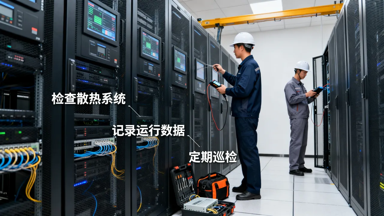 机房服务器怎么运维，机房服务器运维需要注意哪些问题