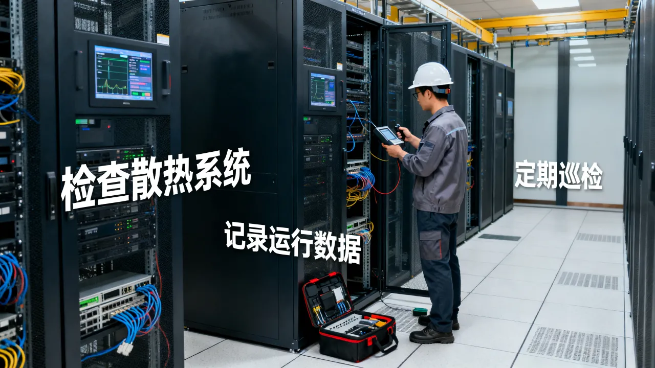 机房服务器怎么运维，机房服务器运维需要注意哪些问题