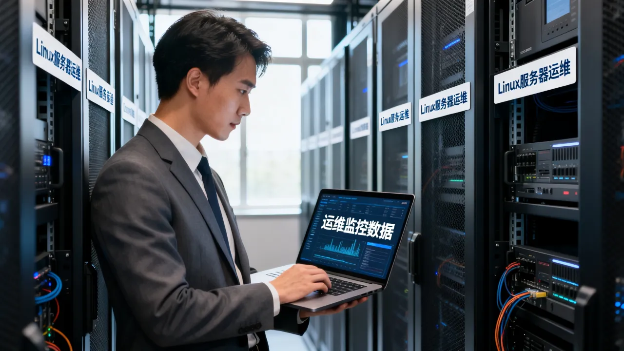 linux服务器运维工资待遇怎么样？linux运维月薪多少？