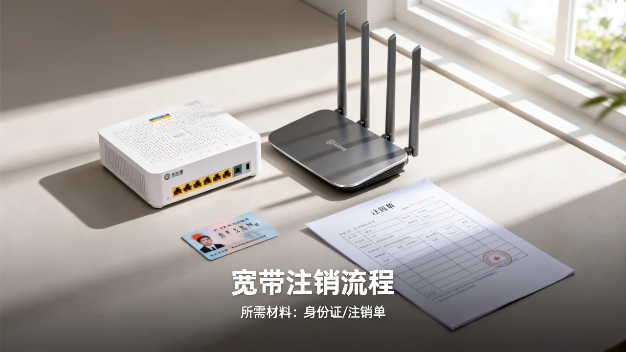 宽带注销时必须要带服务器吗?宽带不用的注销方法 宽带注销时必须要带服务器吗?宽带不用的注销方法