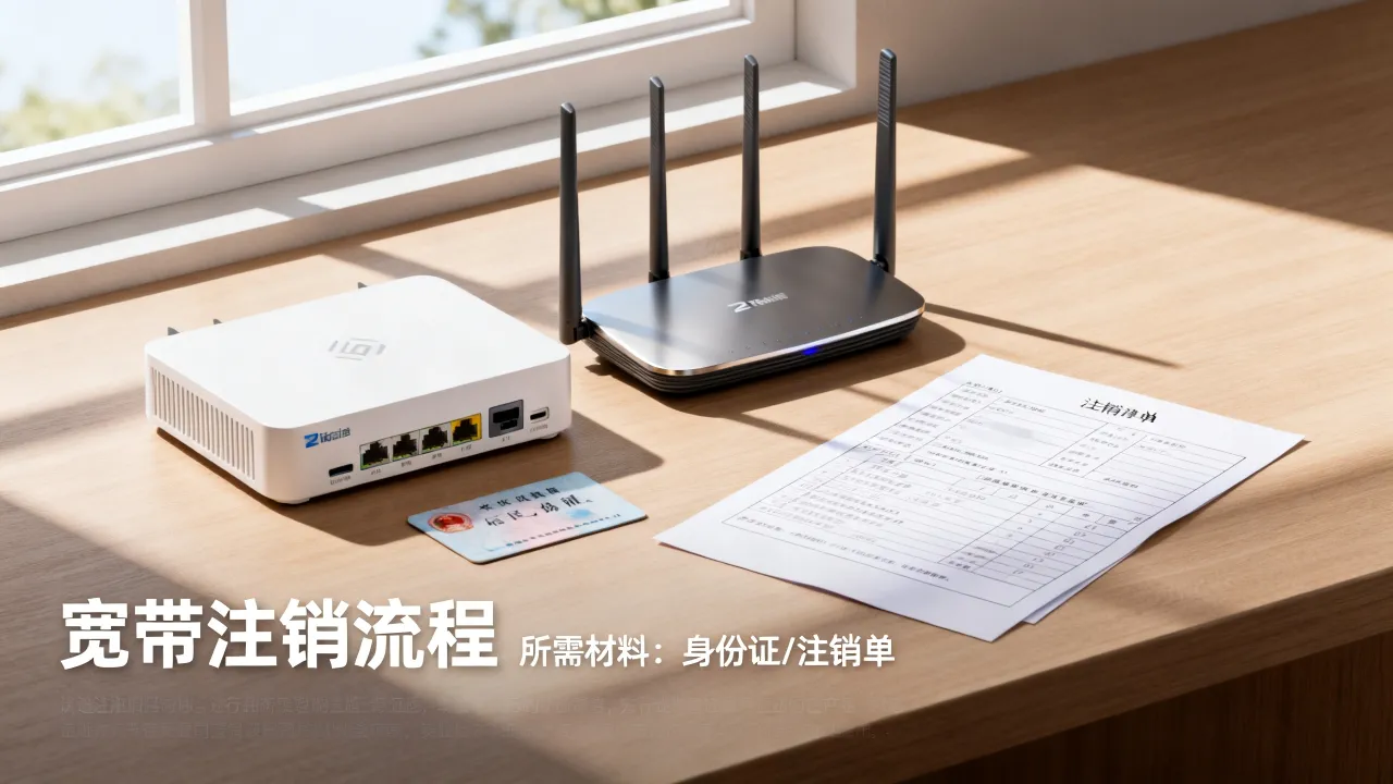 宽带注销时必须要带服务器吗?宽带不用的注销方法 宽带注销时必须要带服务器吗?宽带不用的注销方法