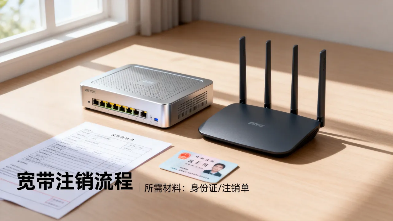 宽带注销时必须要带服务器吗?宽带不用的注销方法 宽带注销时必须要带服务器吗?宽带不用的注销方法