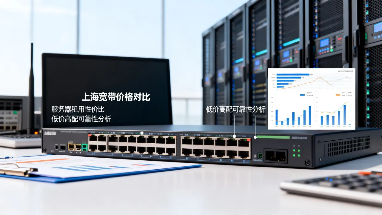 上海哪里宽带最便宜，服务器租用怎么选划算，低价高配靠谱吗