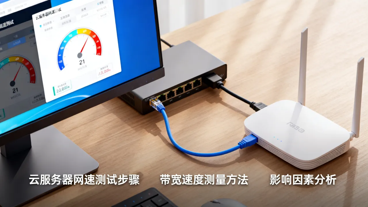 云服务器网速测试方法是什么，怎么测带宽速度，影响大吗