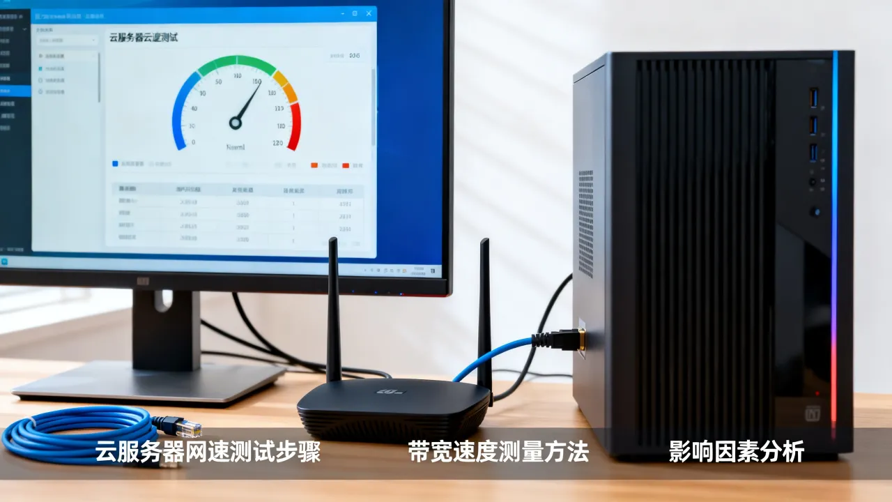 云服务器网速测试方法是什么，怎么测带宽速度，影响大吗