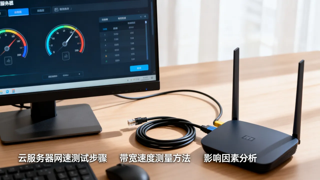 云服务器网速测试方法是什么，怎么测带宽速度，影响大吗