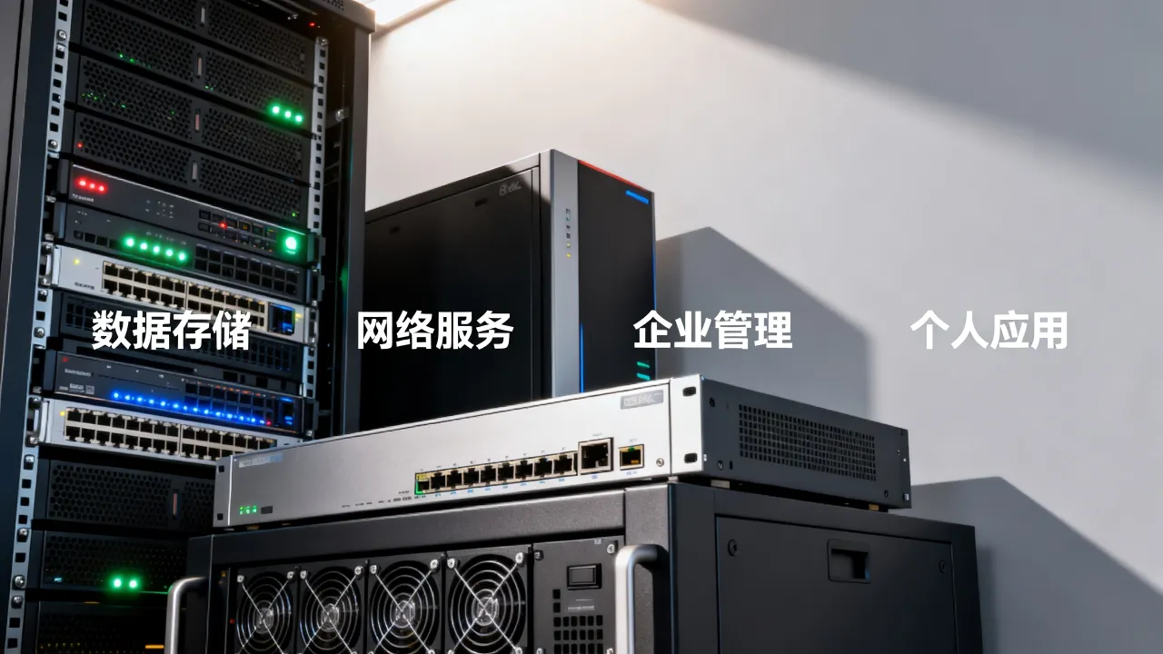 为什么用服务器啊，服务器对企业和个人有什么具体作用？