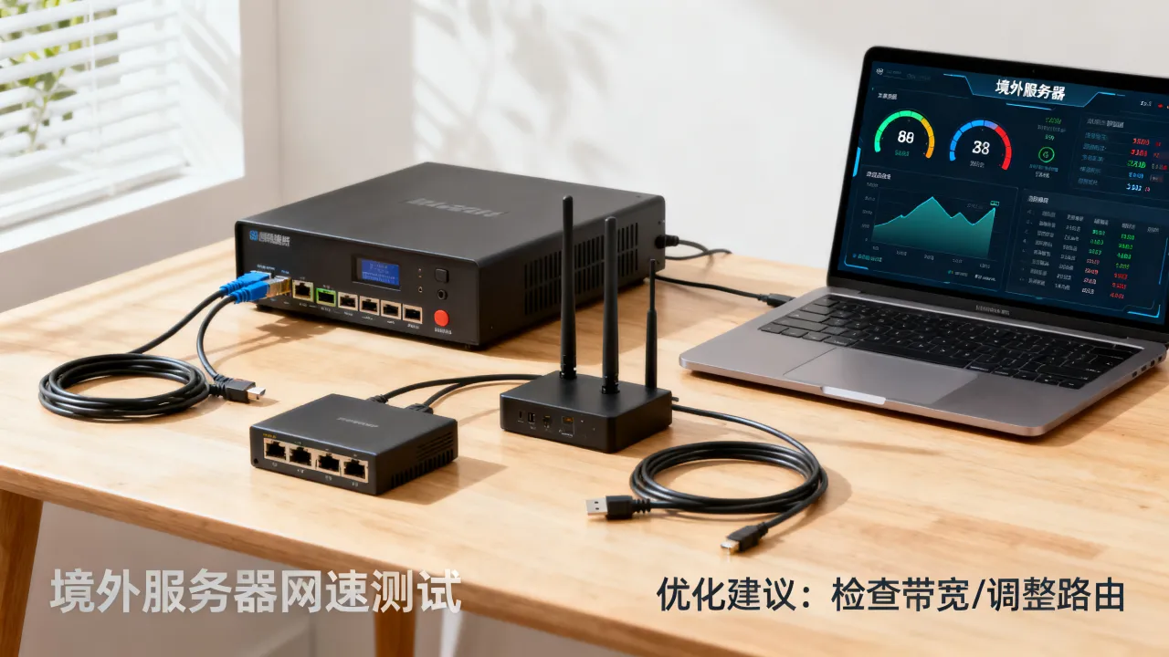 境外服务器网速怎么样？境外服务器网速慢怎么办？
