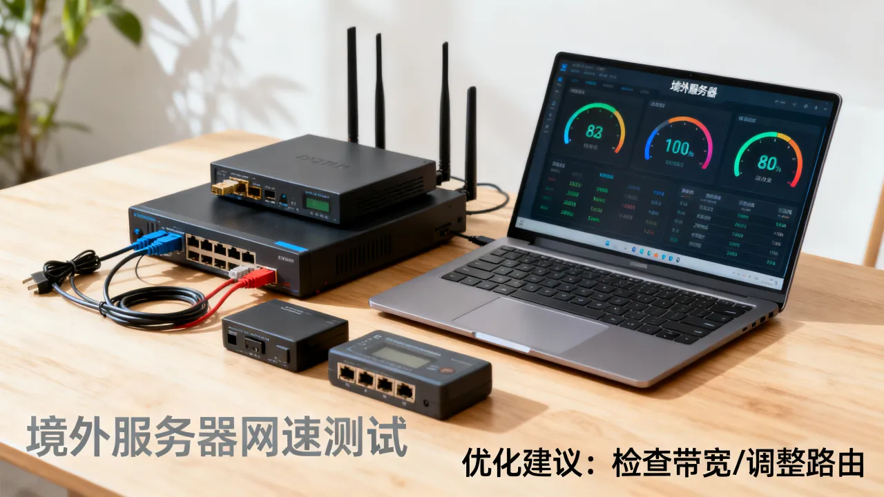 境外服务器网速怎么样？境外服务器网速慢怎么办？
