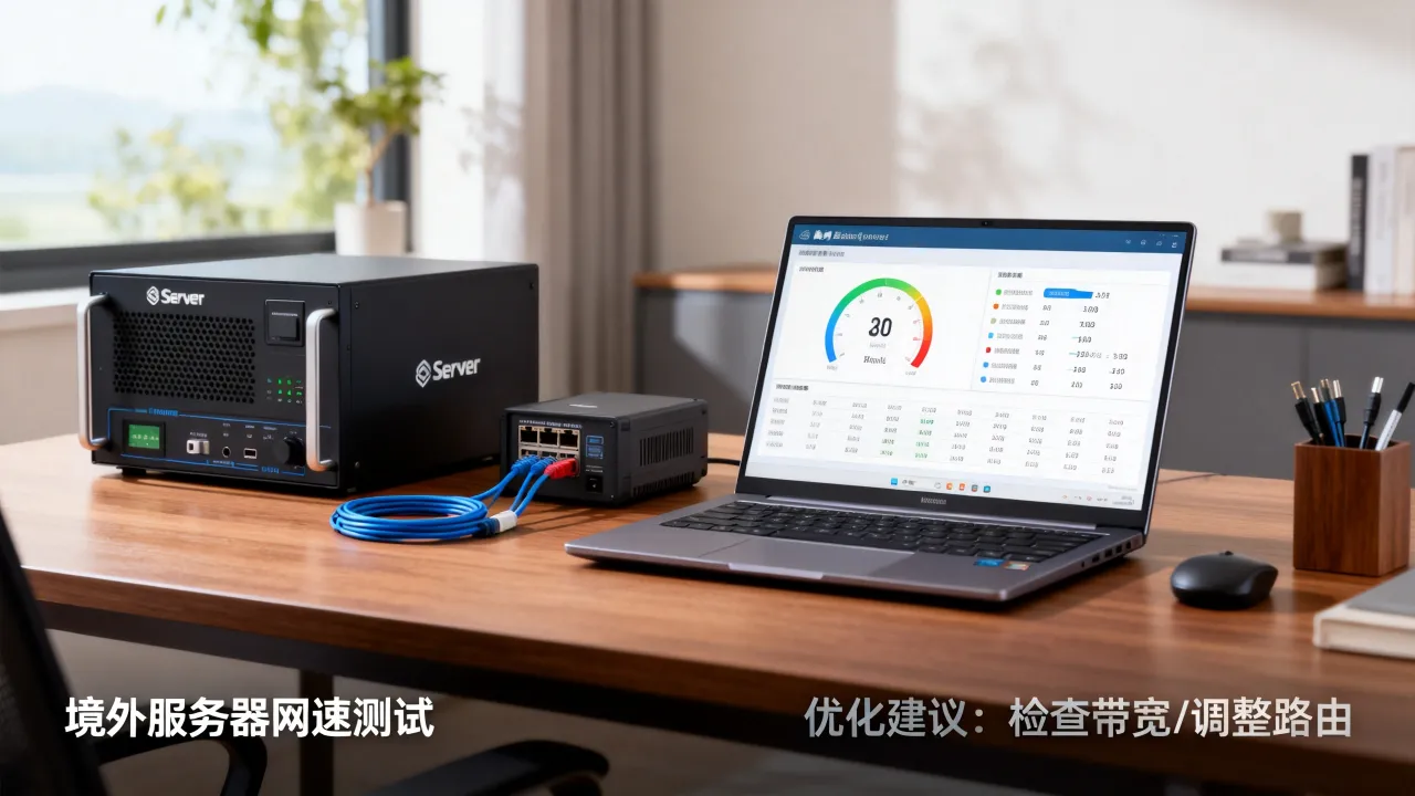 境外服务器网速怎么样？境外服务器网速慢怎么办？