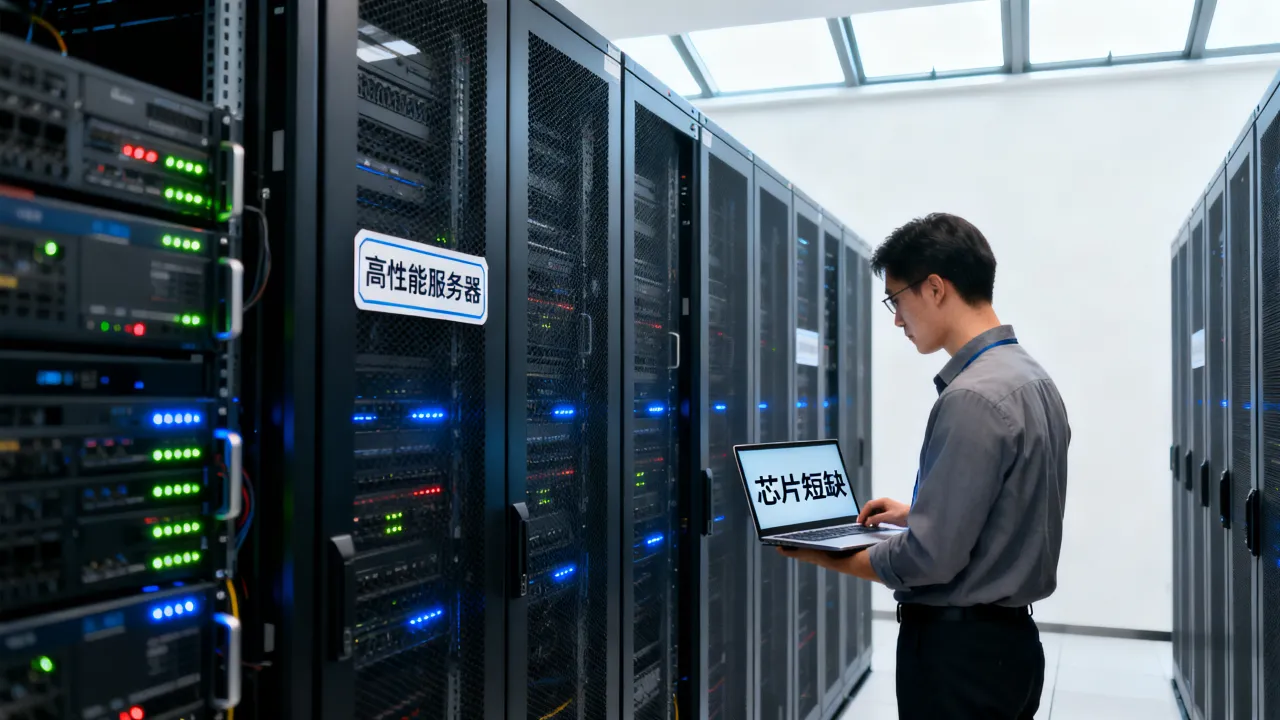 服务器为什么这么稀缺，服务器供不应求的原因是什么？