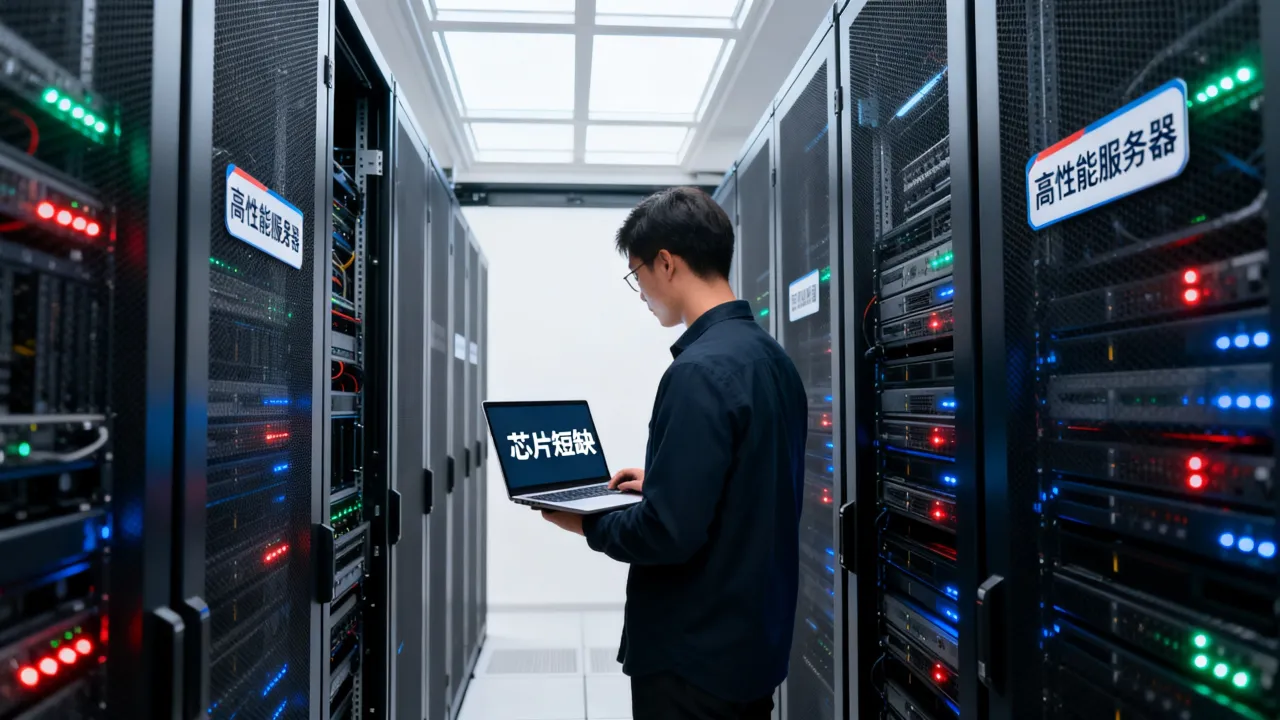 服务器为什么这么稀缺，服务器供不应求的原因是什么？