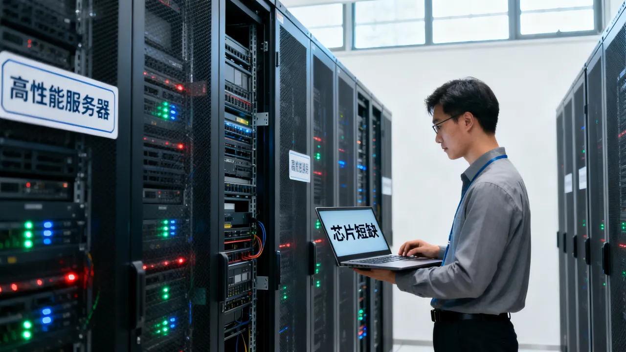 服务器为什么这么稀缺，服务器供不应求的原因是什么？
