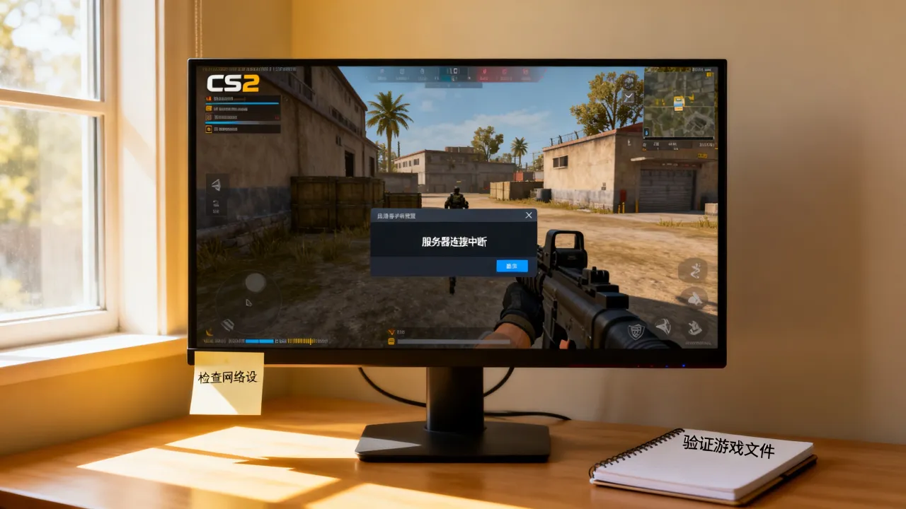 CS2常常被服务器踢出为什么，应该如何解决？