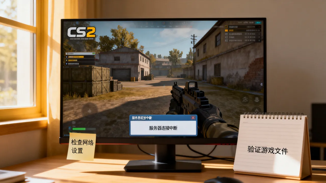 CS2常常被服务器踢出为什么，应该如何解决？