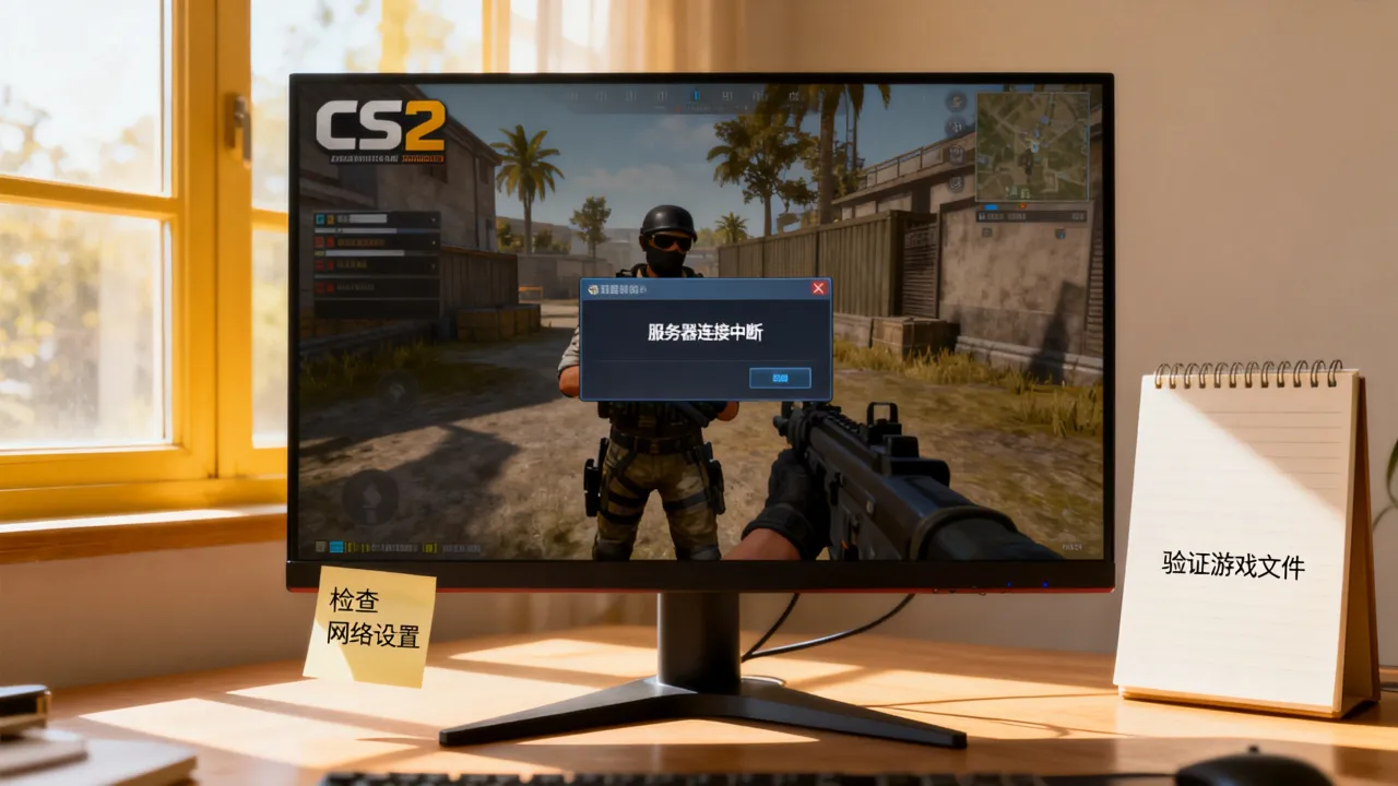 CS2常常被服务器踢出为什么，应该如何解决？