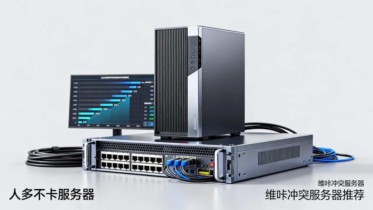 维咔冲突服务器怎么选？哪个服务器人多不卡更流畅？