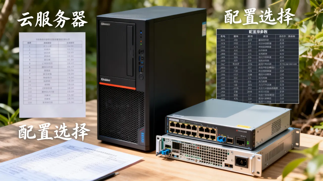 为什么要制作云服务器,云服务器怎么选配置更合适?