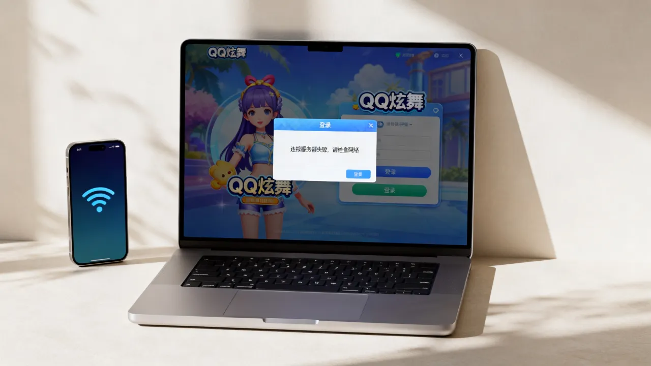 QQ炫舞为什么连接不上服务器？QQ炫舞连接不上服务器怎么办