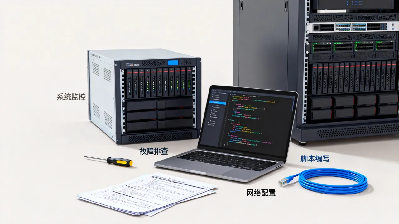 服务器linux运维做什么，需要学习哪些知识与技能？
