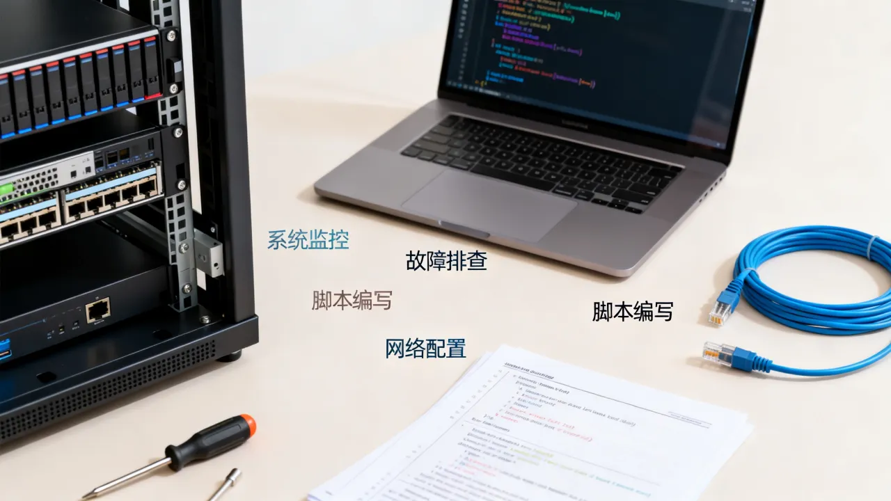 服务器linux运维做什么，需要学习哪些知识与技能？