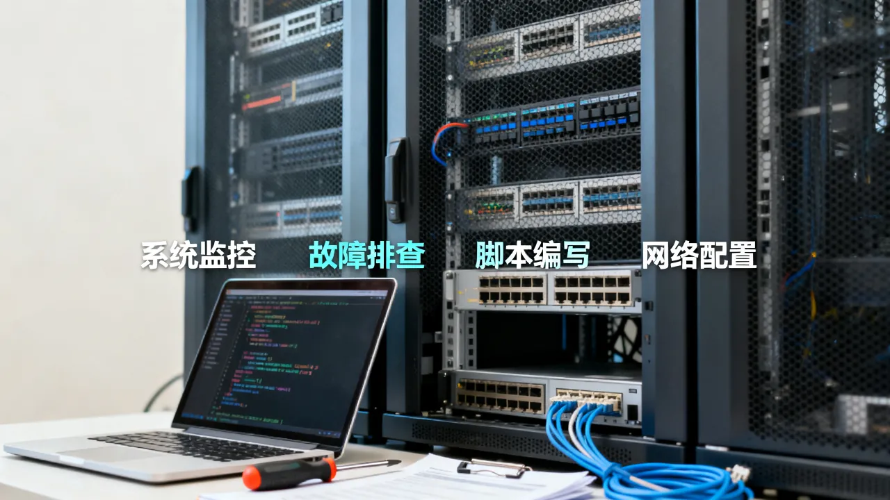 服务器linux运维做什么，需要学习哪些知识与技能？