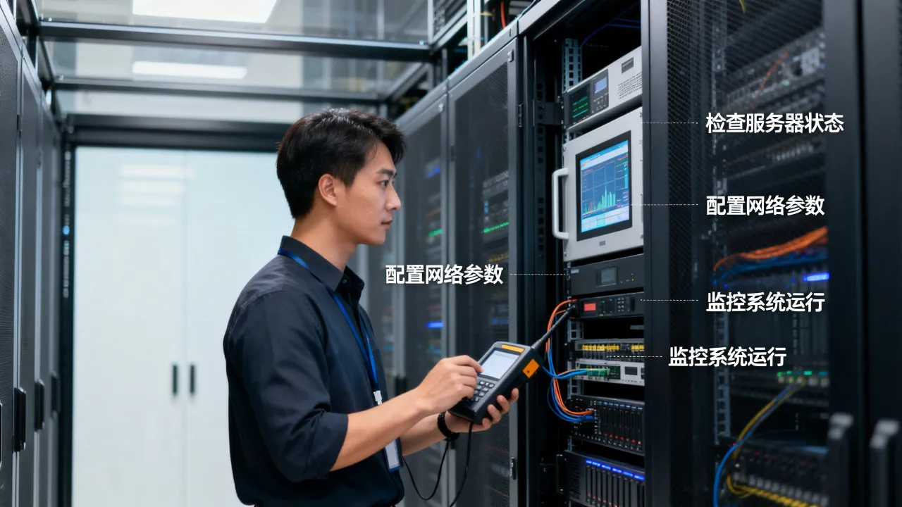 企业服务器运维怎么做，服务器运维工作内容有哪些？