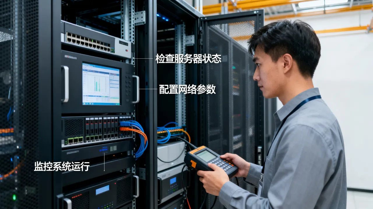 企业服务器运维怎么做，服务器运维工作内容有哪些？