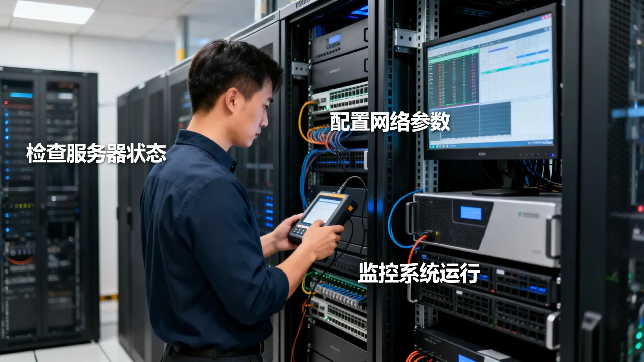 企业服务器运维怎么做，服务器运维工作内容有哪些？