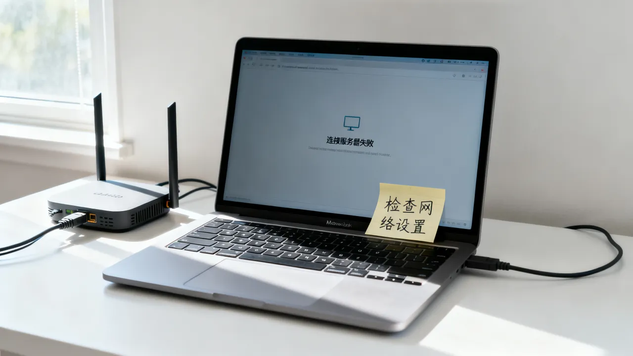 mac笔记本为什么服务器出错，连接服务器失败是什么原因