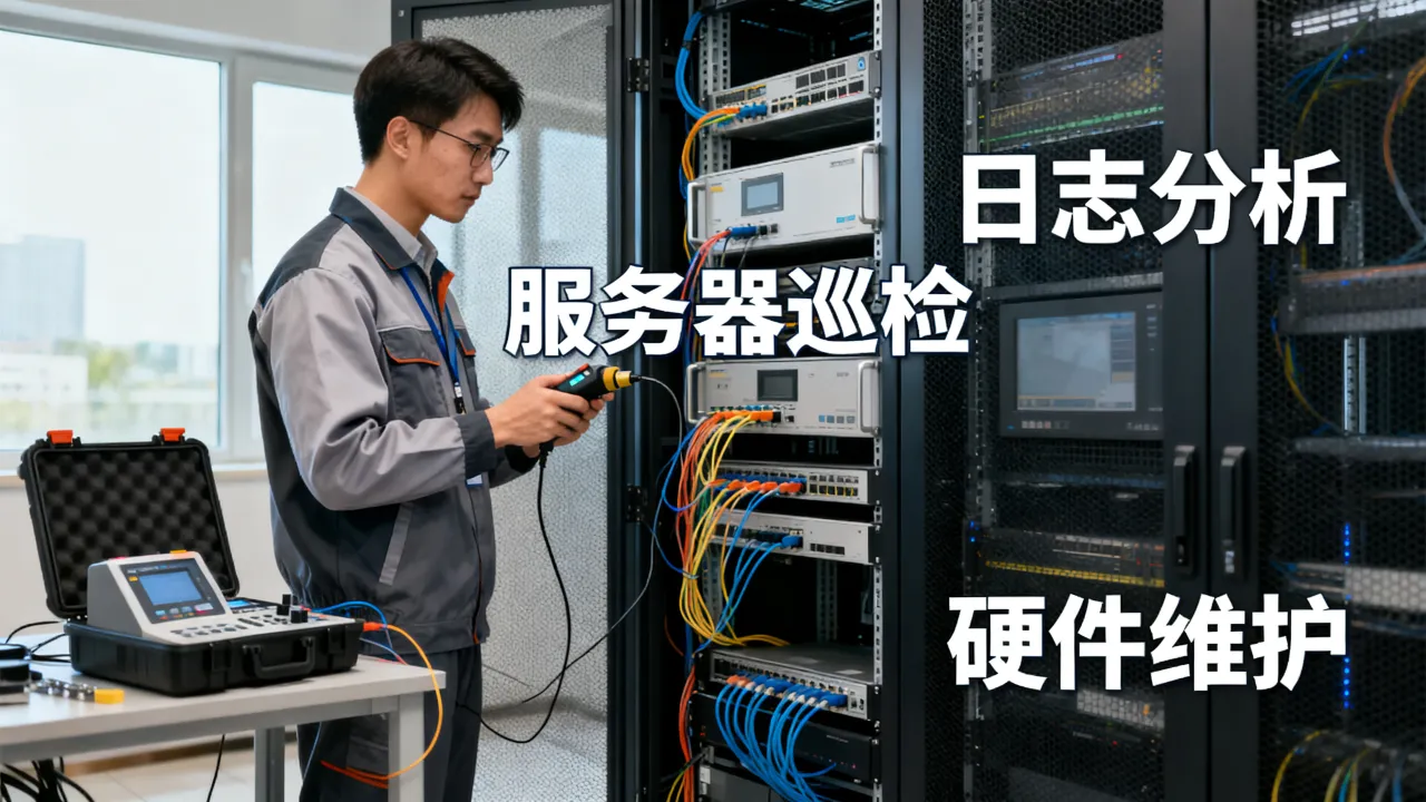 服务器运维要做什么的，服务器运维工作内容有哪些