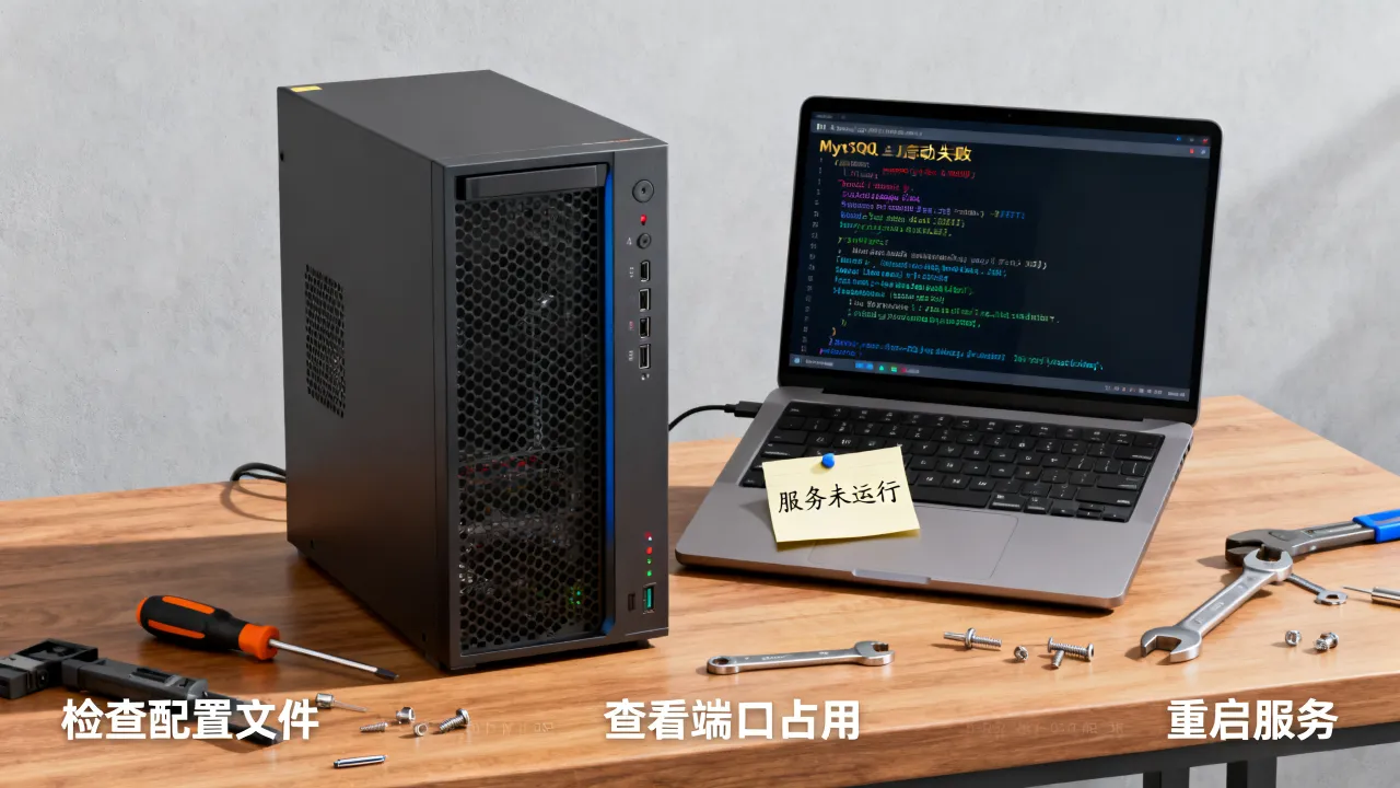为什么mysql无法启动服务器失败，mysql启动失败原因排查与解决方法