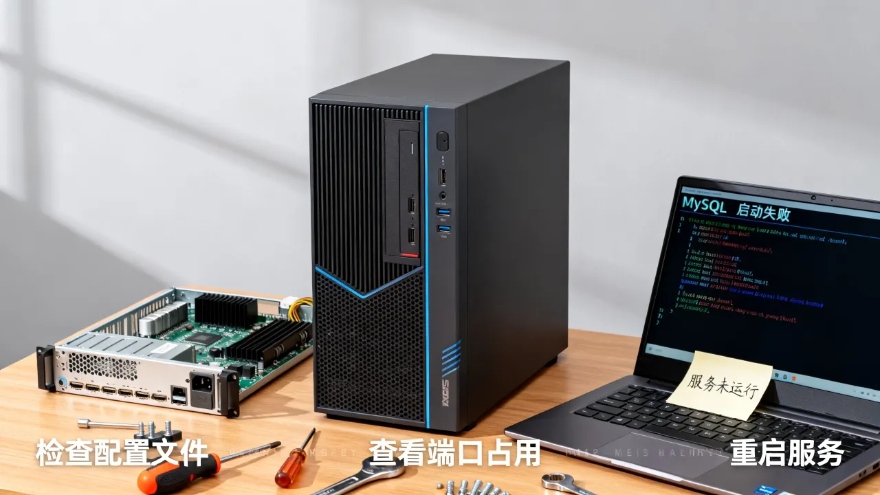 为什么mysql无法启动服务器失败，mysql启动失败原因排查与解决方法