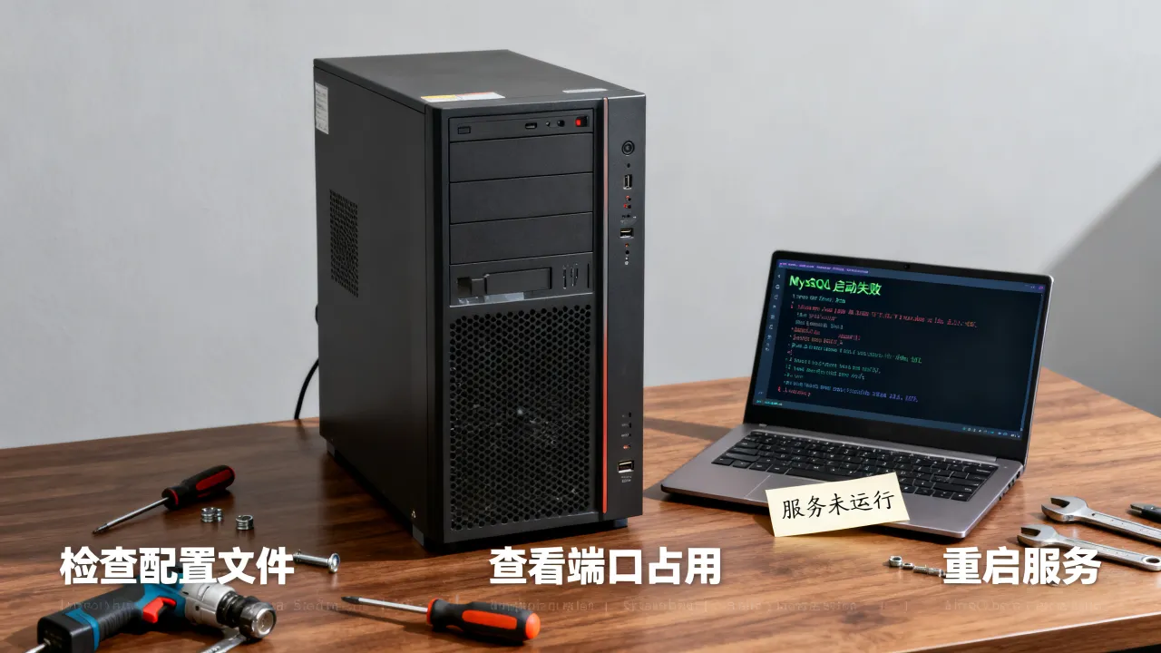 为什么mysql无法启动服务器失败，mysql启动失败原因排查与解决方法