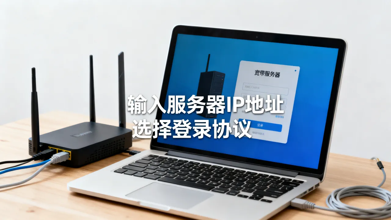 怎样访问宽带服务器，宽带服务器登录入口在哪里