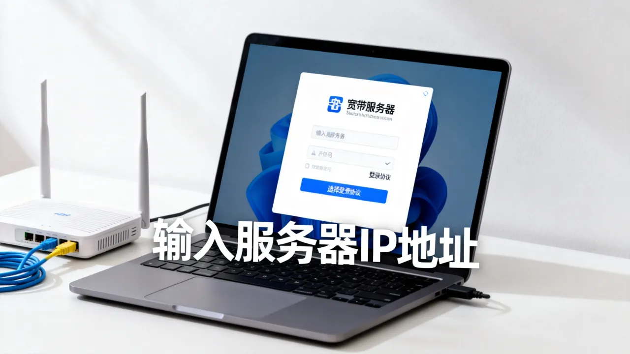 怎样访问宽带服务器，宽带服务器登录入口在哪里