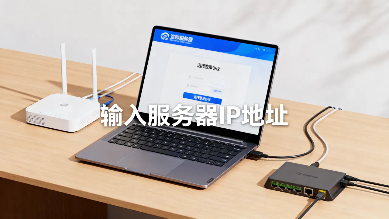 怎样访问宽带服务器，宽带服务器登录入口在哪里