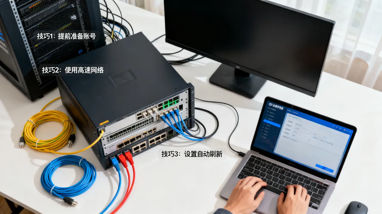 为什么要抢服务器，服务器怎么才能抢到有什么技巧