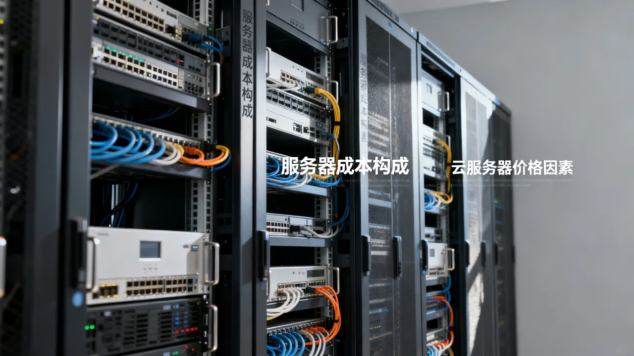 服务器为什么很贵？云服务器租用一年价格一般多少钱