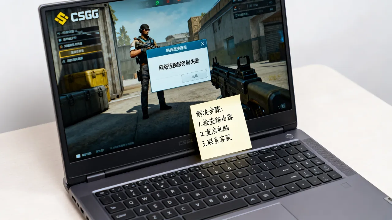 为什么csgo网络连接服务器失败，csgo连接服务器失败怎么解决