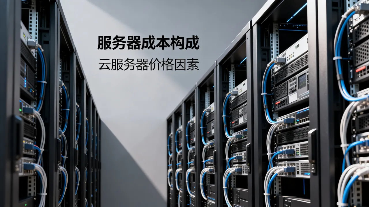 服务器为什么很贵？云服务器租用一年价格一般多少钱
