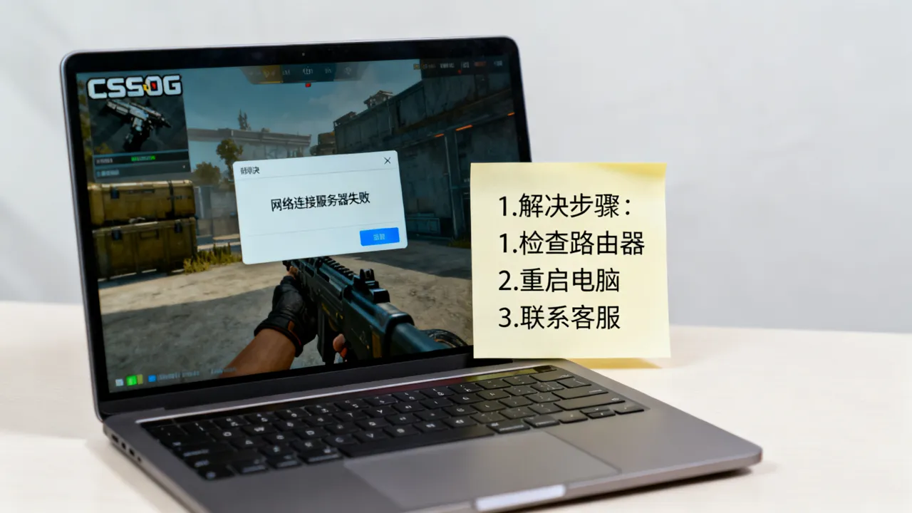 为什么csgo网络连接服务器失败，csgo连接服务器失败怎么解决