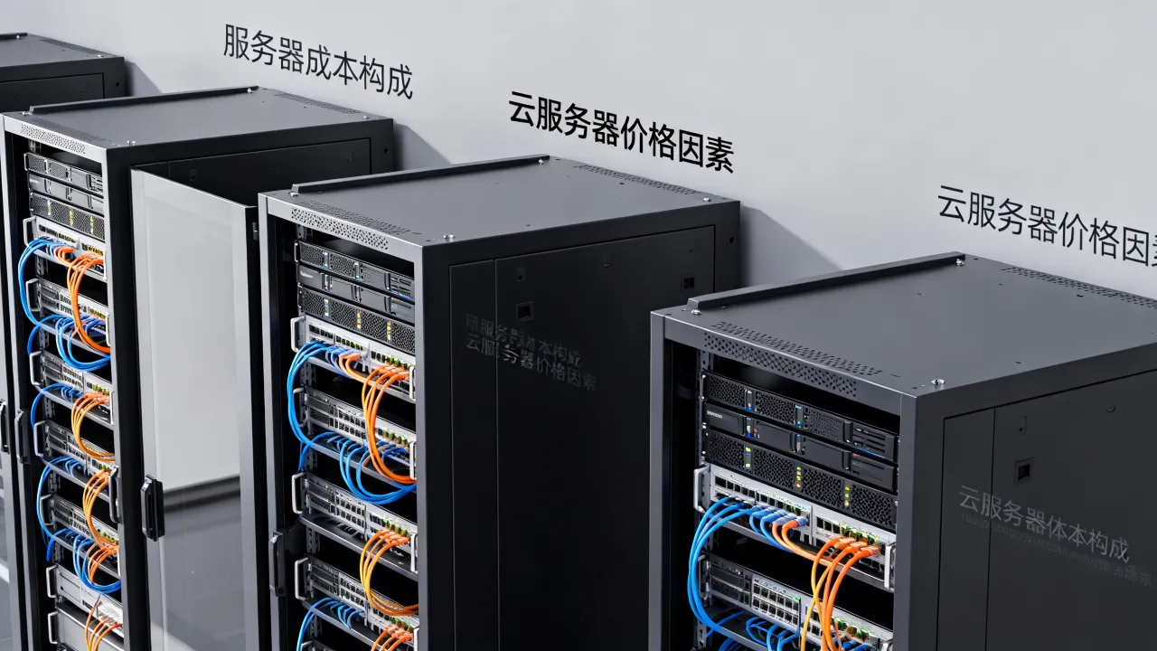 服务器为什么很贵？云服务器租用一年价格一般多少钱